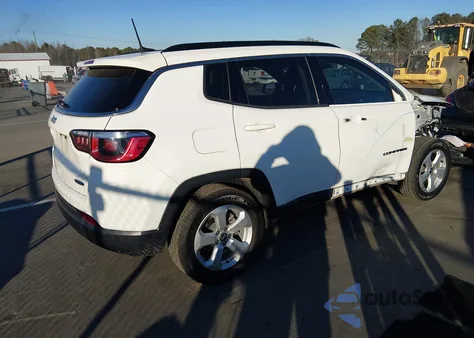 2020 Jeep Compass Latitude Fwd z USA, uszkodzony, nr VIN 3C4NJCBB6LT153136